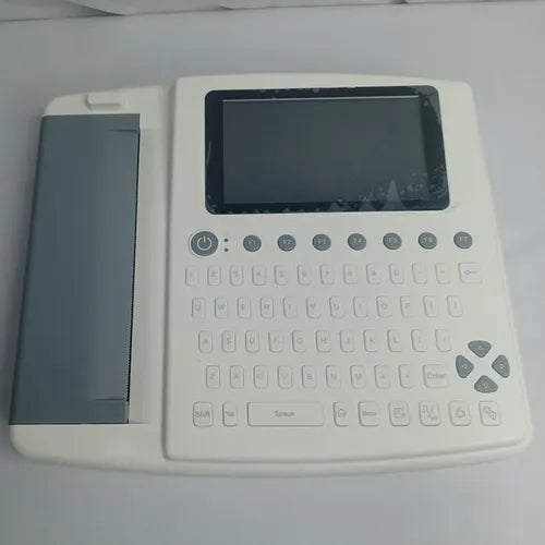 12 Channel ECG Machine with 7 inch Screen