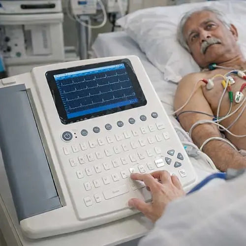 ecg machine
