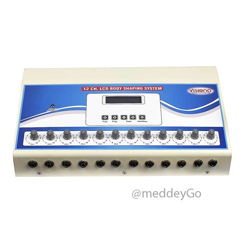 12 Channel TENS Machine Slimming Machine
