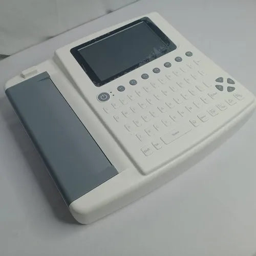 12 Channel ECG Machine with 7 inch Screen