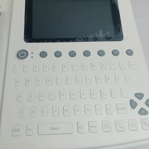 12 Channel ECG Machine with 7 inch Screen