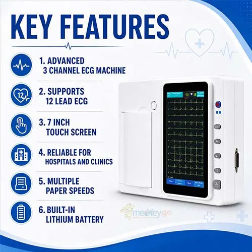 12 lead ecg machine