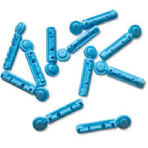 Generic Round Blood Lancets - Pack Of 200 for simple and quick determination of blood glucose