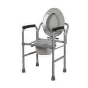 Vissco Comfort Folding Commode without Castors