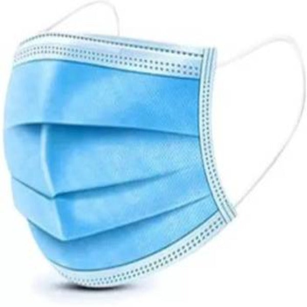 3 Ply Surgical Pollution Mask with Nose Pin