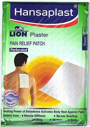 HANSAPLAST Belladon Plaster Pain Relief Patch (Pack of 30)