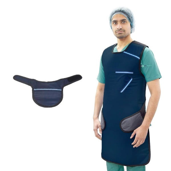 Lead Apron with Thyroid Collar 0.35mm