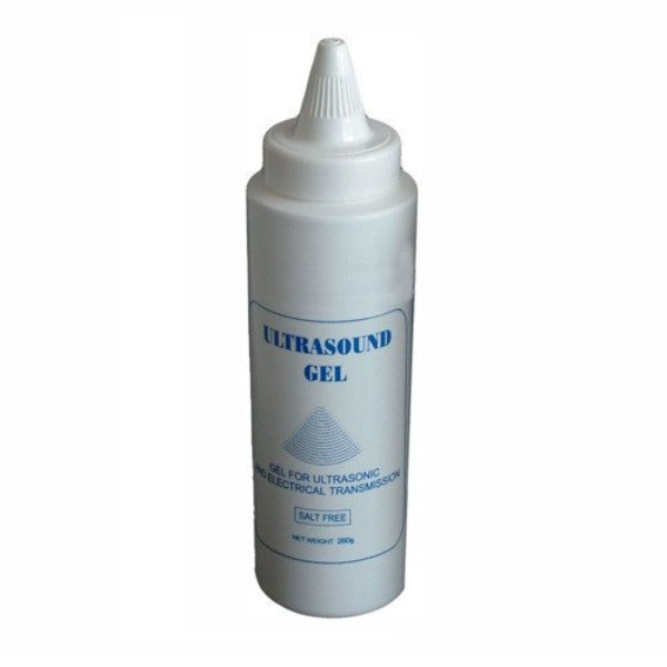 Ultrasound Gel, 250 ml (Pack of 10)