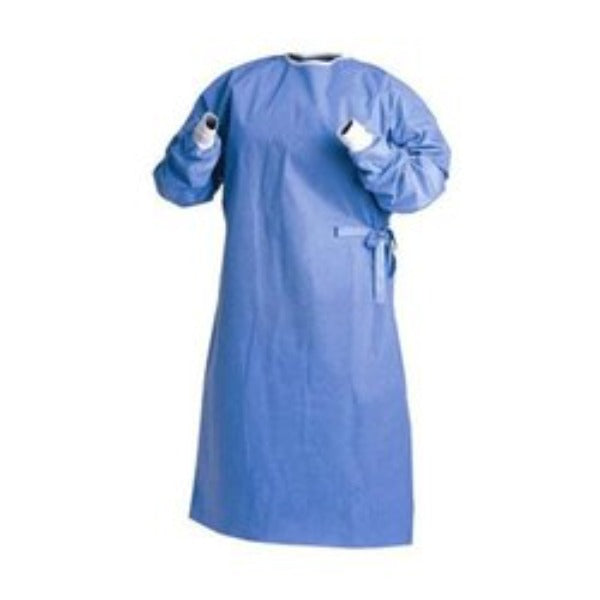 Medansh Disposable Surgical Gown Wraparound Sterile with Indicator (Pack of 10)
