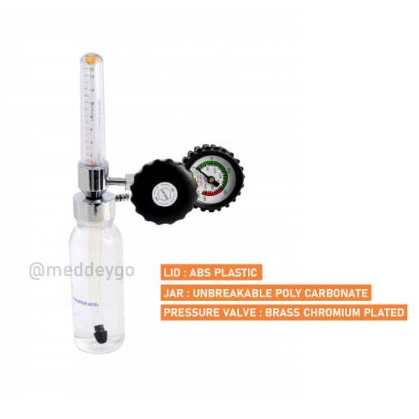 Medivision Oxygen Flow Meter