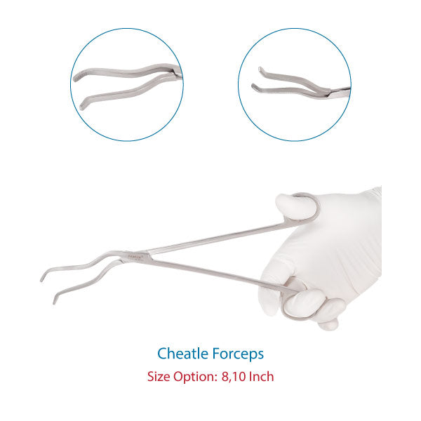 Cheatle Forceps SS Delux Quality