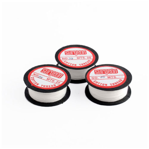 Surgeon Thread for residents and doctors Cotton (12 per box)