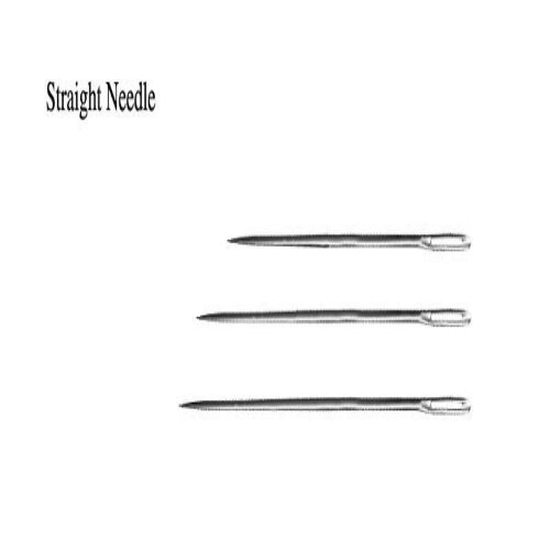 Suture Needles Straight Triangular (144 Needles)