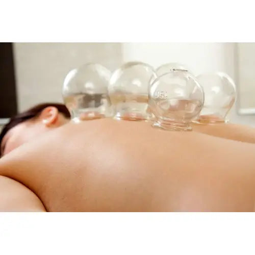 Acupressure Vacuum Fire Glass Cupping Therapy Kit