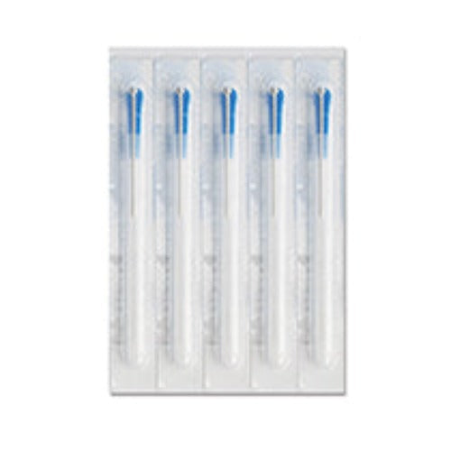 Acupuncture Needles with Guide Tube 5 Sizes Combo (Pack of 500)