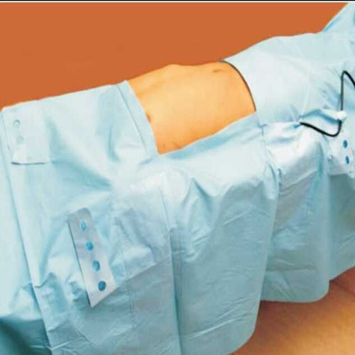 Laparoscopy Drape Sterile with Indicator (Pack of 4)