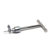 Orthopedic T-Handle with Chuck and Key