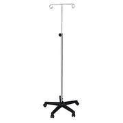 IV Stand Stainless Steel with Fiber Base