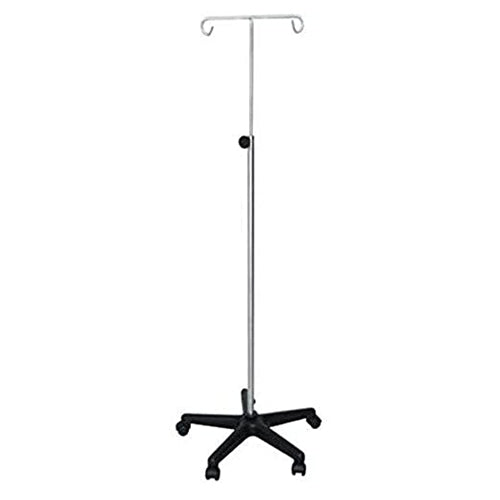 IV Stand Stainless Steel with Fiber Base