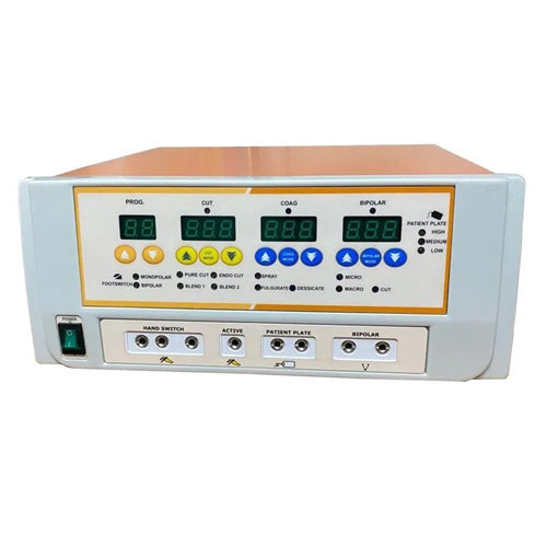 Digital electrosurgery cautery equipment