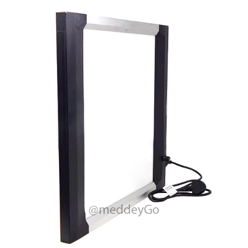 Slim LED X Ray View Box 25mm Thickness With Dimmer  Sensor - Single Film