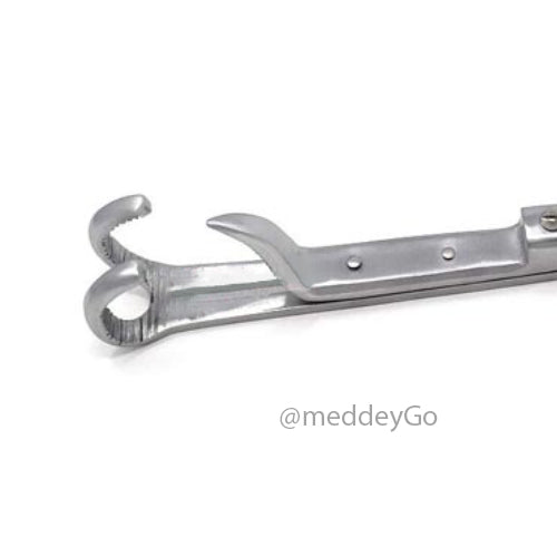 Lowman Bone Clamp (Medium for Tibia)