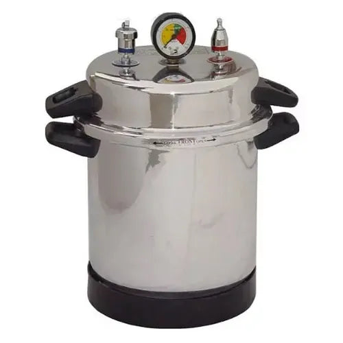 Dental Autoclave 10L Cooker Type Aluminium 9 x 11 Inch