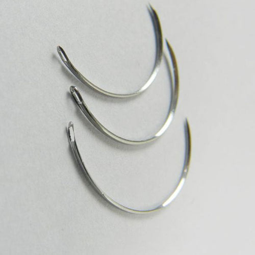 Suture Needles Half Circle Triangular (144 Needles)