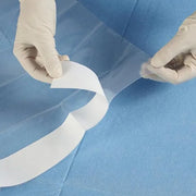 Baby Drape Sterile Transparent 120x150 cm with Adhesive Film