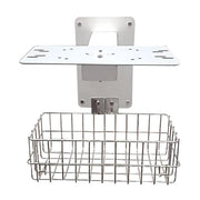 Multipara Patient Monitor Stand with Storage Basket