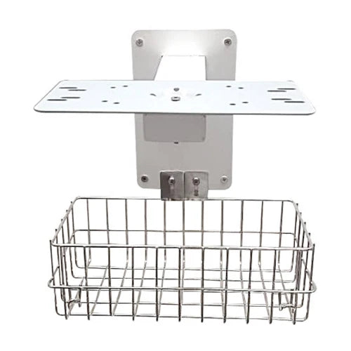 Multipara Patient Monitor Stand with Storage Basket