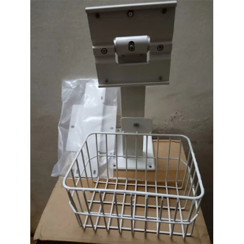 Multipara Patient Monitor Stand with Storage Basket