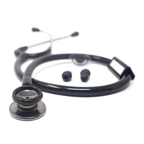 Dulcet II Brass Chrome Pediatric Neonatal Stethoscope