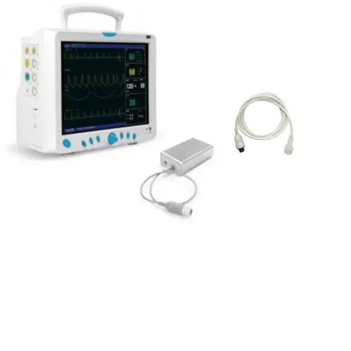 Multi Purpose Para Monitor Flight 9000 with ETCO2 and IBP