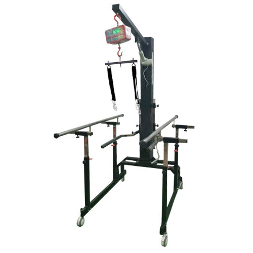 Medansh Electric Gait Trainer with Dual Motor System | Robotic Body Weight Support for Physiotherapy Rehab