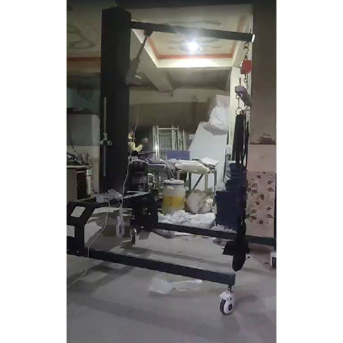 Medansh Electric Gait Trainer with Dual Motor System | Robotic Body Weight Support for Physiotherapy Rehab