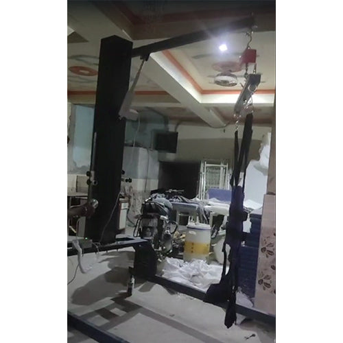 Medansh Electric Gait Trainer with Dual Motor System | Robotic Body Weight Support for Physiotherapy Rehab