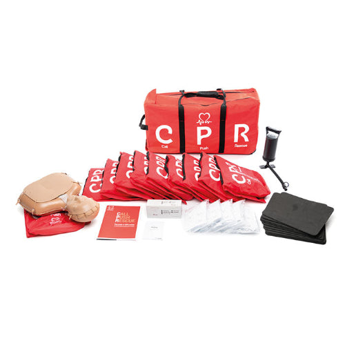 Laerdal MiniAnne Plus (10) Unicolor – Compact CPR Training Kit for Gro
