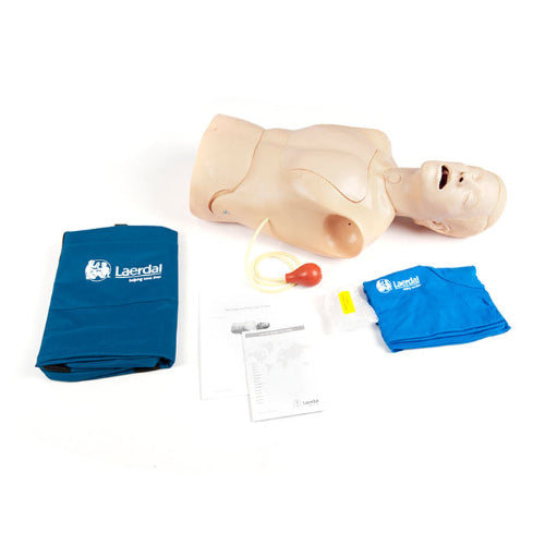 Laerdal NG Tube Trach Care-STD – Comprehensive Training Manikin for Airway Management