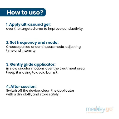 1mhz physiotherapy ultrasound therapy machine benefits