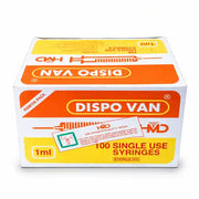 1ml disposable syringes