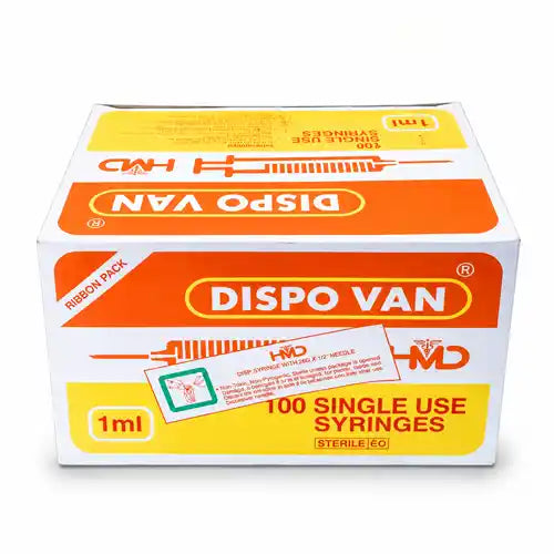 1ml disposable syringes