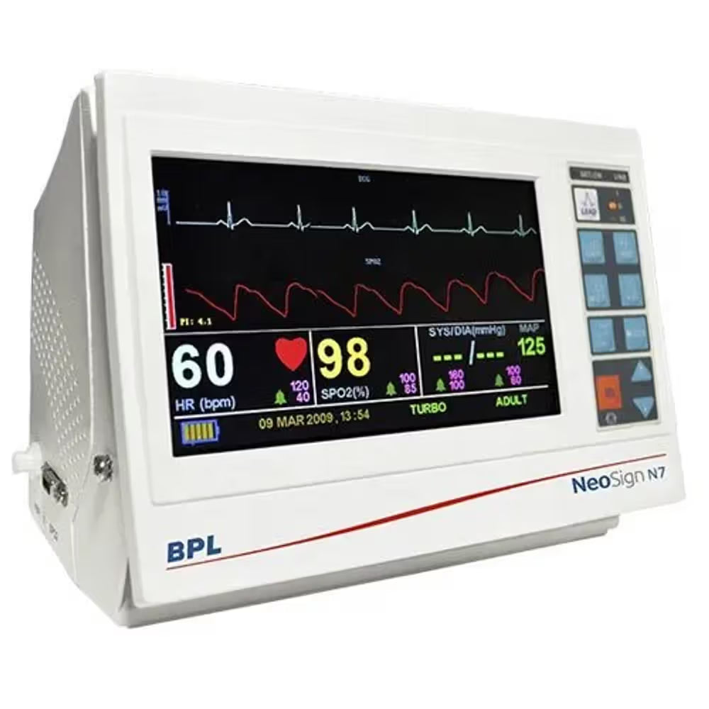 BPL Neo Sign N7 Neonatal Patient Monitor ICU Use
