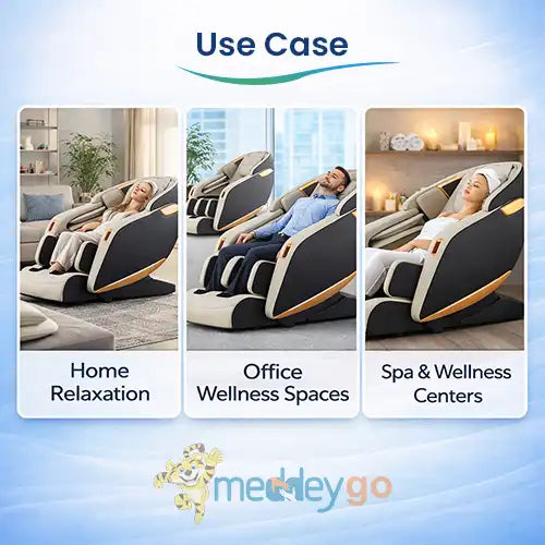 3D zero gravity massage chair 