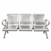 3 Seater Stainless Steel Seating Bench