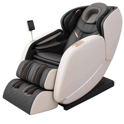 Leather Premium 3D Full Body Massage Chair Zero Gravity Machine