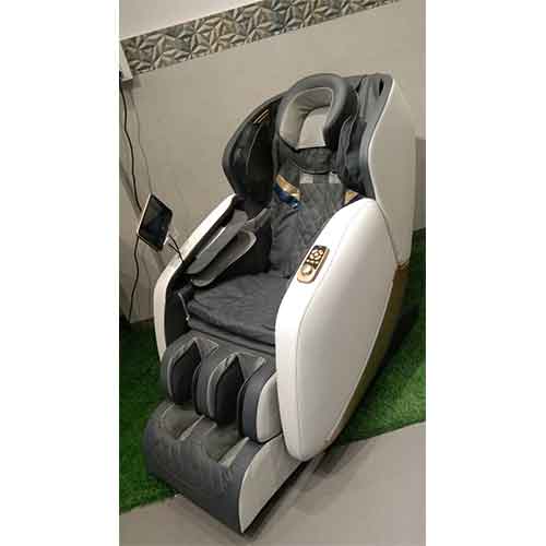 Leather Premium 3D Full Body Massage Chair Zero Gravity Machine