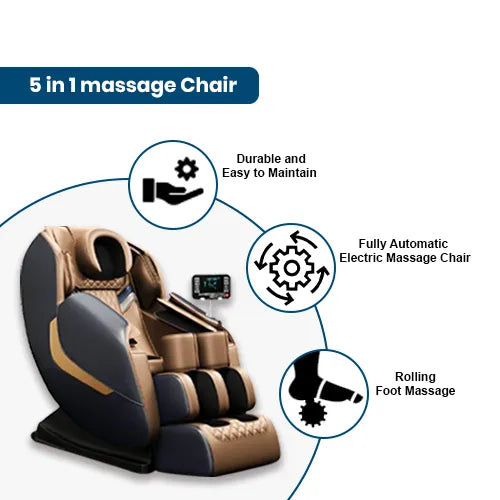 3d full body massage chair 
