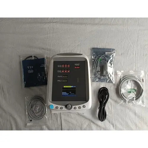 3 Para Bed Side Patient Monitor