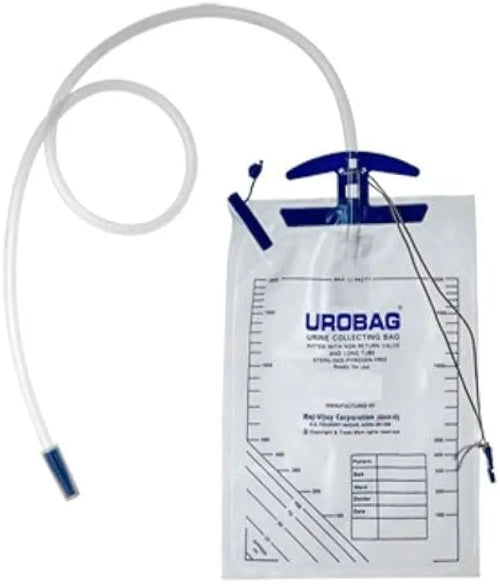 urine bag with handle